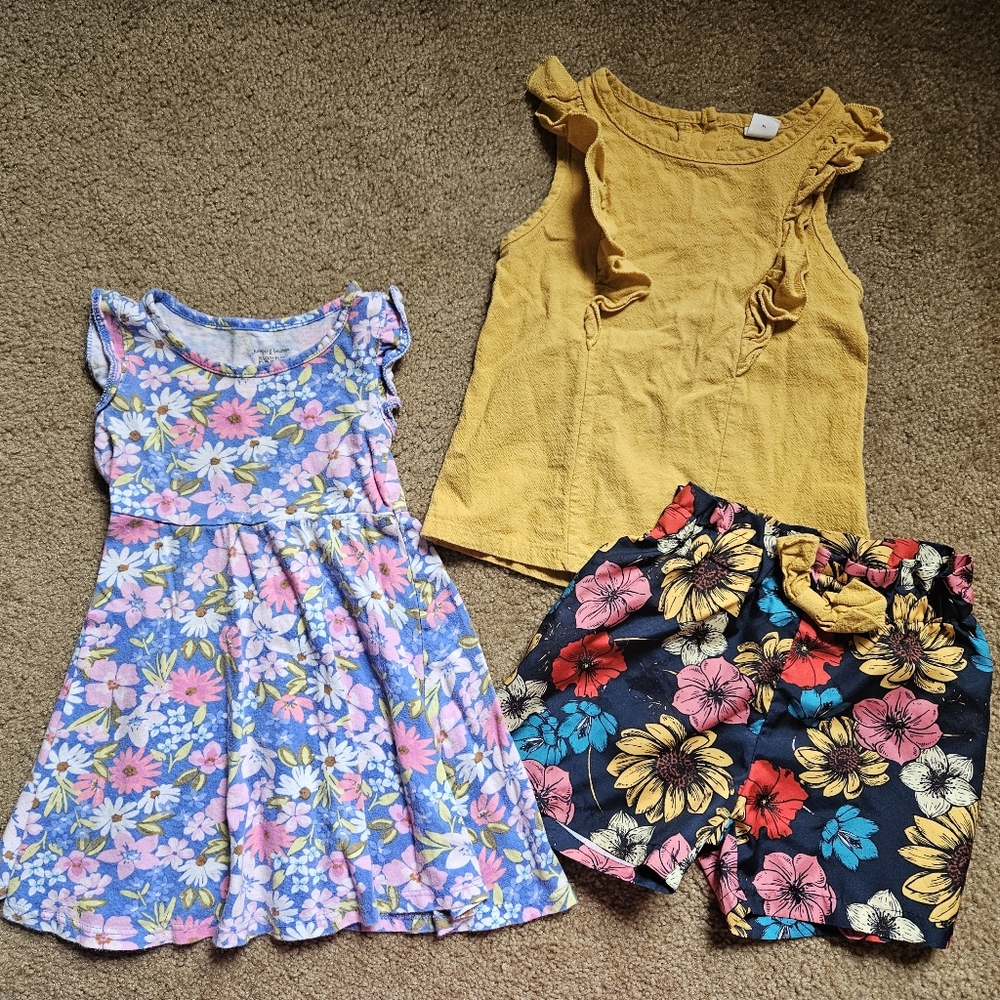 Girls 2t Summer Bundle
